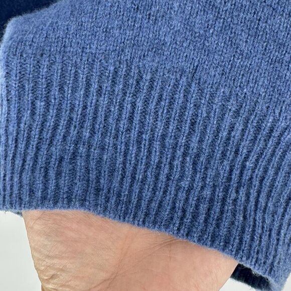 BODEN MEN'S 100% LAMBS WOOL PULL ON SWEATER VEST SIZE LARGE Preppy Cozy Winter - Picture 6 of 9